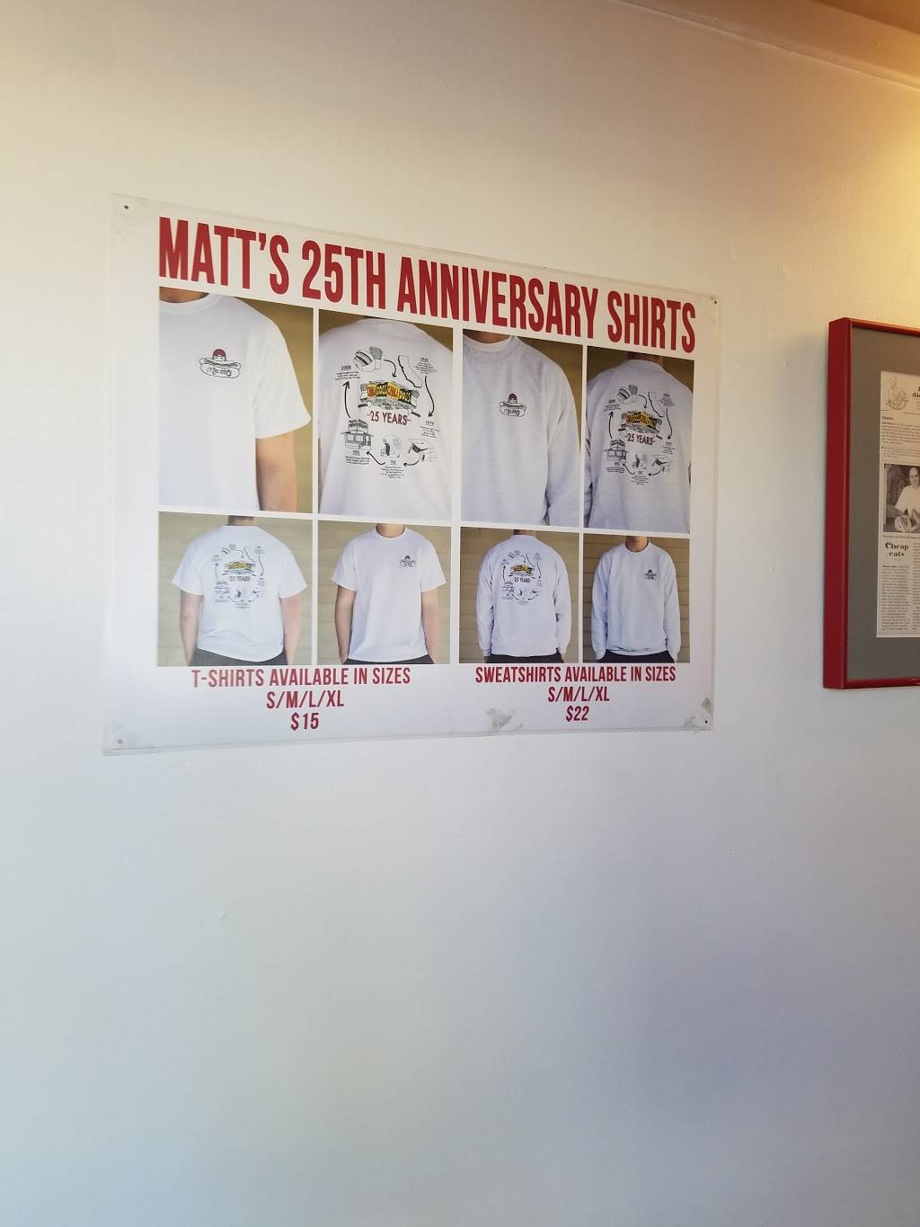 Matts Famous Chili Dogs | restaurant | 6615 E Marginal Way S, Seattle, WA 98108, USA | 2067680418 OR +1 206-768-0418