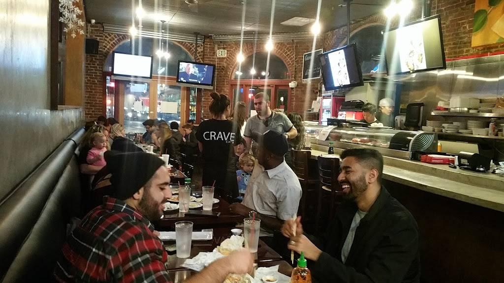 Crave Cafe Sushi | restaurant | 14502 Ventura Blvd, Sherman Oaks, CA 91403, USA | 8189901188 OR +1 818-990-1188
