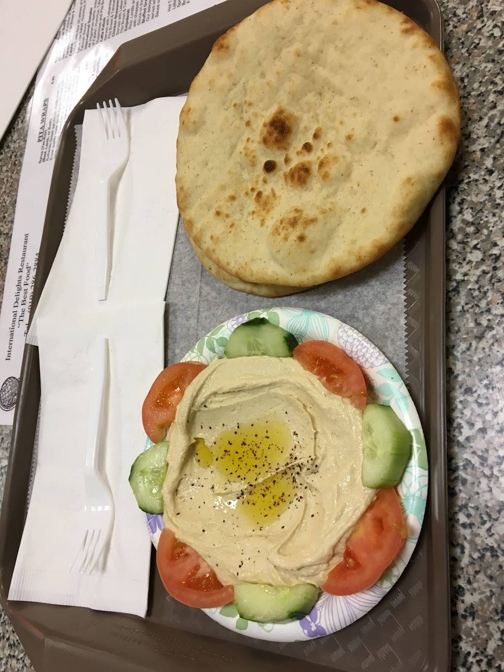 International Delights | restaurant | 740 9th St, Durham, NC 27705, USA | 9192862884 OR +1 919-286-2884