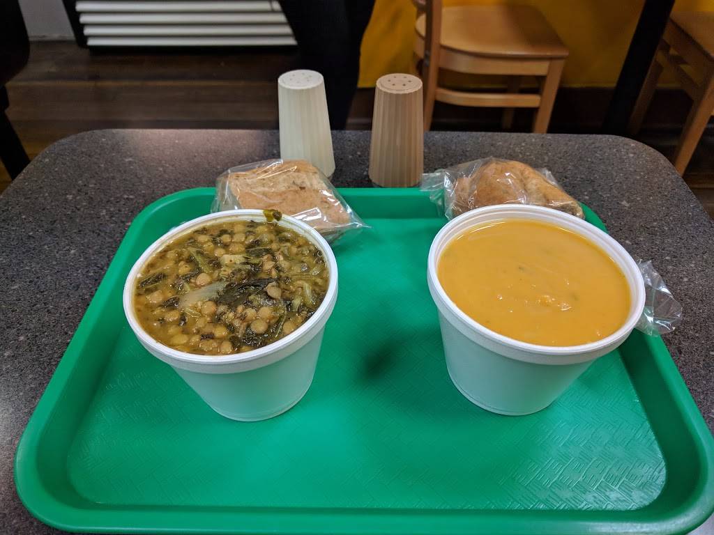 Darn Good Soup | restaurant | 107 N College Ave, Bloomington, IN 47404, USA | 8123353533 OR +1 812-335-3533