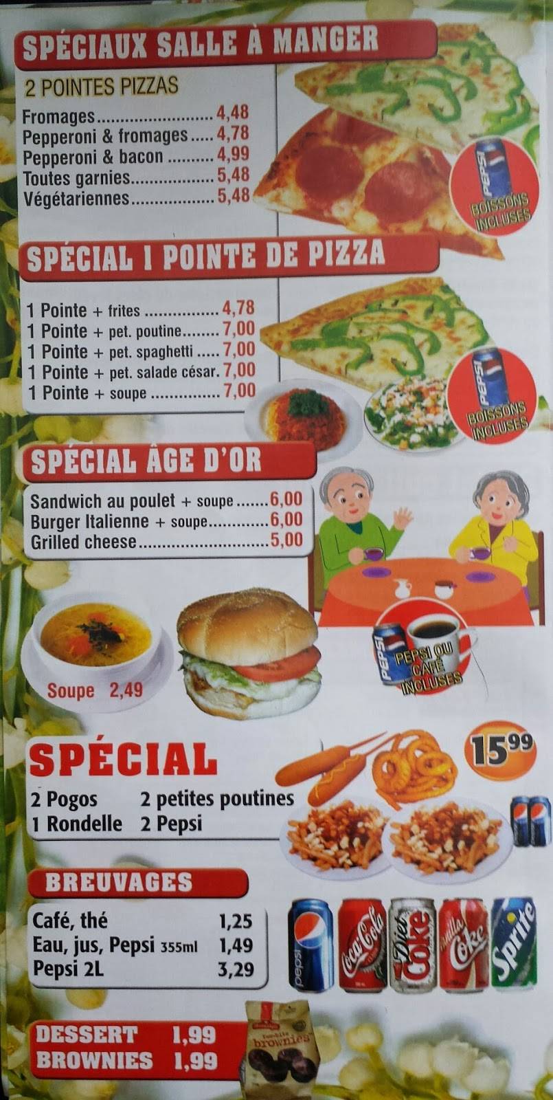 Pizzéria Rotisserie Maya | meal delivery | 500 Ellice, Beauharnois, QC J6N 1X7, Canada | 4502252626 OR +1 450-225-2626