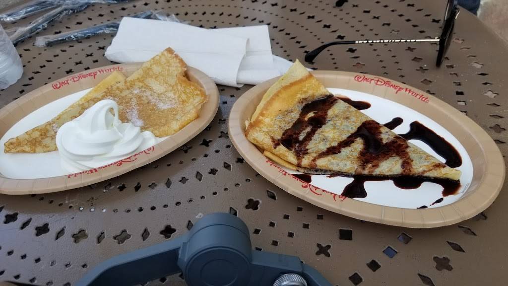 Crepes des Chefs de France | restaurant | 200 Epcot Center Dr, Orlando, FL 32830, USA | 4079393463 OR +1 407-939-3463