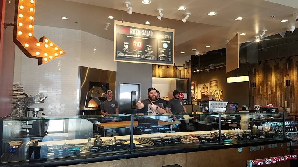 MOD Pizza | restaurant | 20152 W 153rd St, Olathe, KS 66062, USA | 9132543461 OR +1 913-254-3461