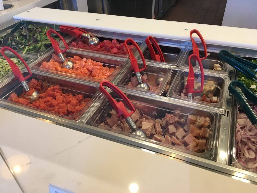 Pokeholics | restaurant | 19929 Stevens Creek Blvd, Cupertino, CA 95014, USA | 6505563876 OR +1 650-556-3876