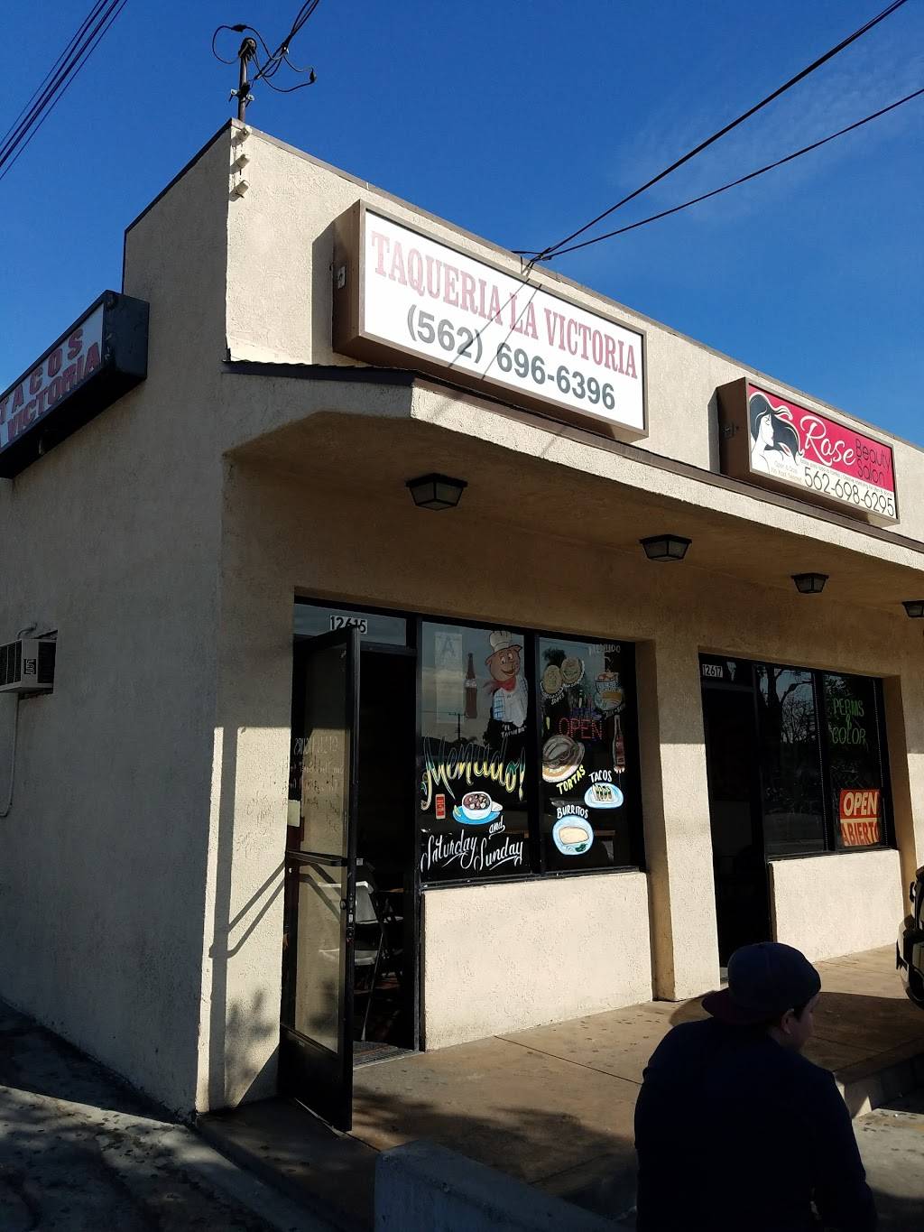 La Victoria Taqueria | restaurant | 12615 Lambert Rd, Whittier, CA 90602, USA | 5626966396 OR +1 562-696-6396