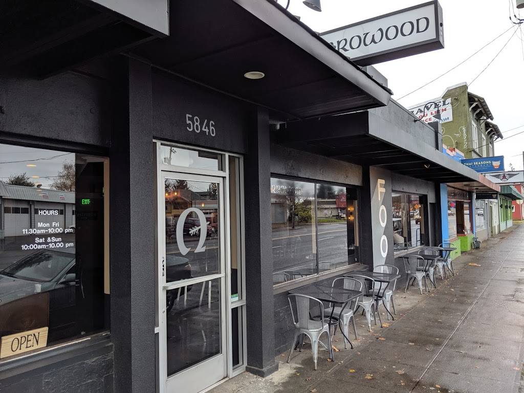 Arrowood | restaurant | 5846 NE Sandy Blvd, Portland, OR 97213, USA | 9713738049 OR +1 971-373-8049