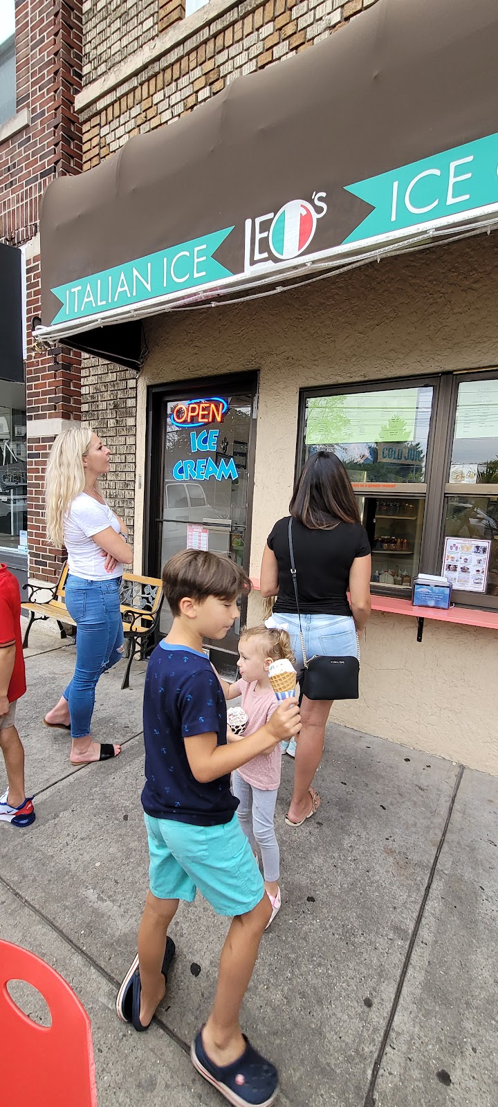 Leos Italian Ice & Ice Cream | restaurant | 736 Kearny Ave, Kearny, NJ 07032, USA | 6093843882 OR +1 609-384-3882