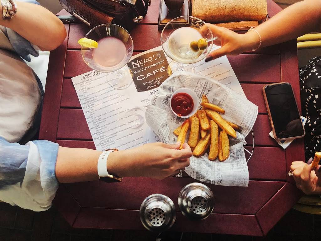 Neros Waterfront Cafe | restaurant | 24 Avenida Menendez, St. Augustine, FL 32084, USA | 9048290928 OR +1 904-829-0928