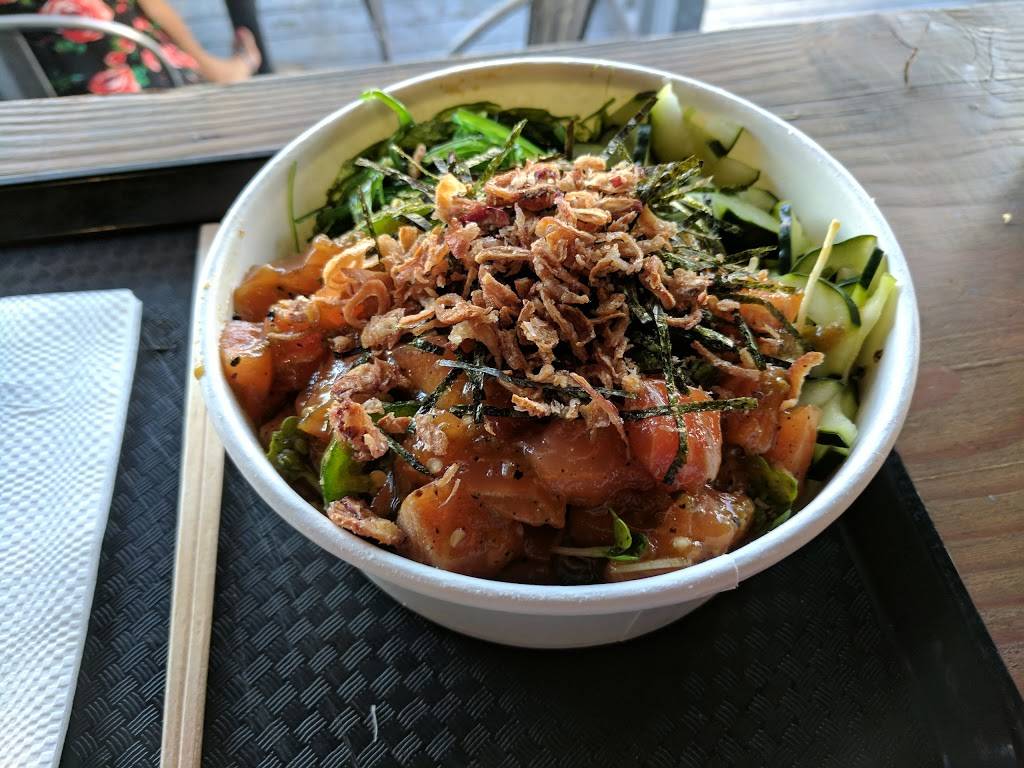 Poké Chop | restaurant | 1404 Garnet Ave, San Diego, CA 92109, USA | 8582258875 OR +1 858-225-8875