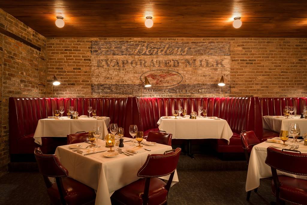 The Barn Steakhouse | restaurant | Rear, 1016 Church St, Evanston, IL 60201, USA | 8478688041 OR +1 847-868-8041