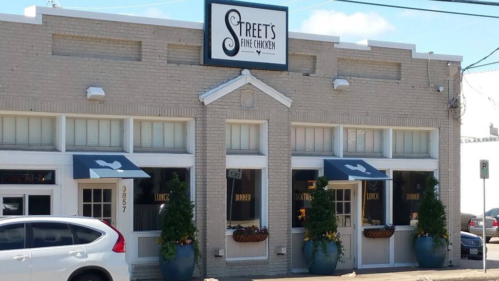 Streets Fine Chicken | restaurant | 3857 Cedar Springs Rd, Dallas, TX 75219, USA | 4699177140 OR +1 469-917-7140