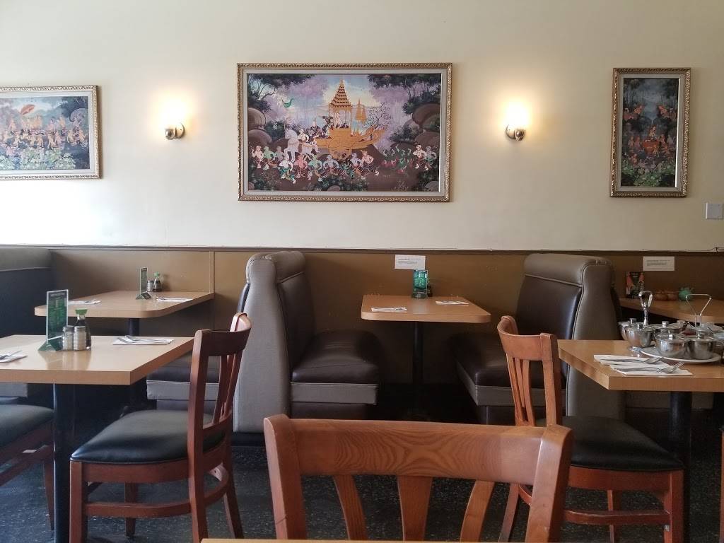 Westwood Thai Cafe | restaurant | 1375 Westwood Blvd, Los Angeles, CA 90024, USA | 3104777031 OR +1 310-477-7031