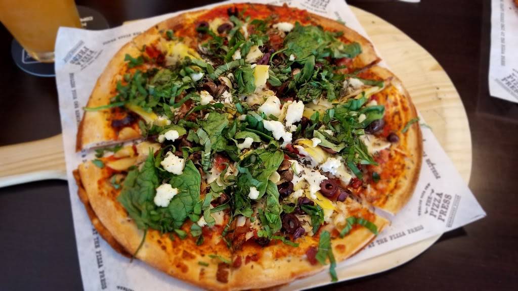 The Pizza Press | restaurant | 5242 E 2nd St, Long Beach, CA 90803, USA | 5624340334 OR +1 562-434-0334