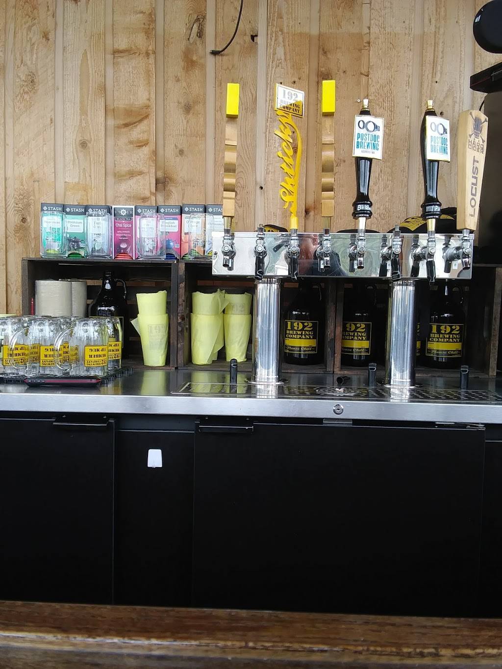 192 Brewing Company, Taproom & Beer Garden, Mount Vernon | restaurant | 1405 S 2nd St, Mt Vernon, WA 98273, USA | 3604242337 OR +1 360-424-2337