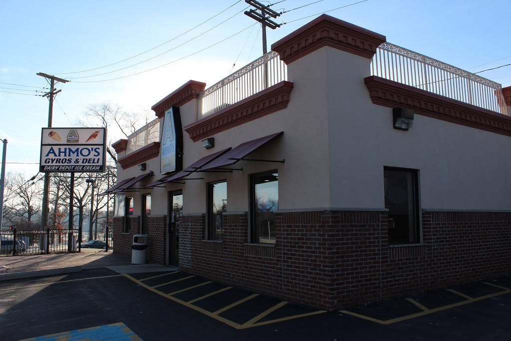 Ahmos Gyros & Deli | restaurant | 2505 Dexter Ann Arbor Road, Ann Arbor, MI 48103, USA | 7349984445 OR +1 734-998-4445
