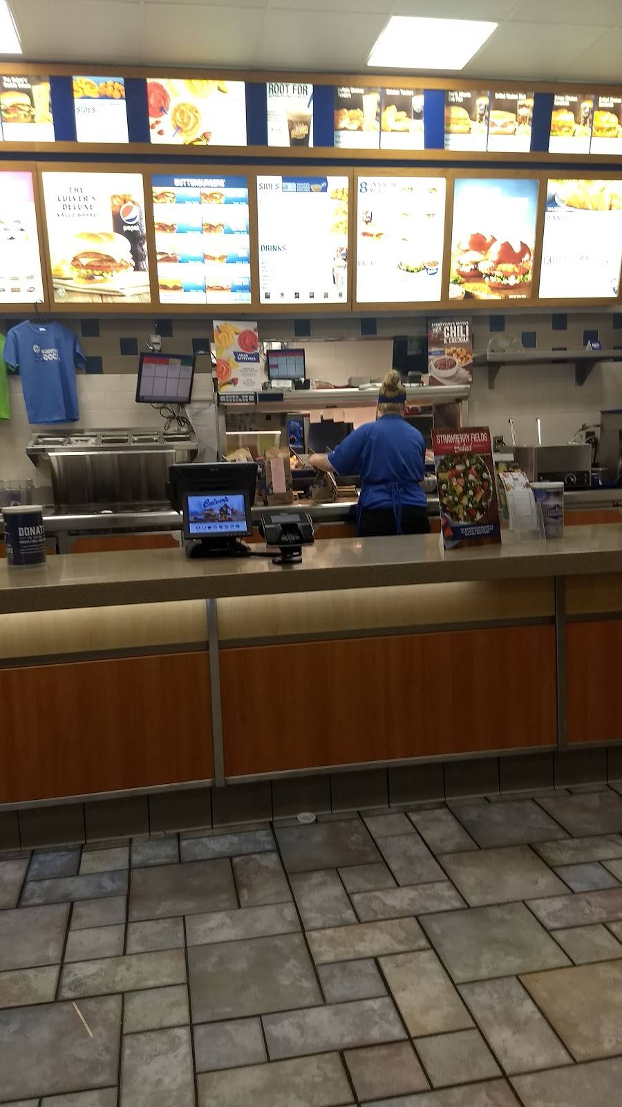 Culvers | restaurant | 1680 Commerce Dr, North Mankato, MN 56003, USA | 5073451680 OR +1 507-345-1680