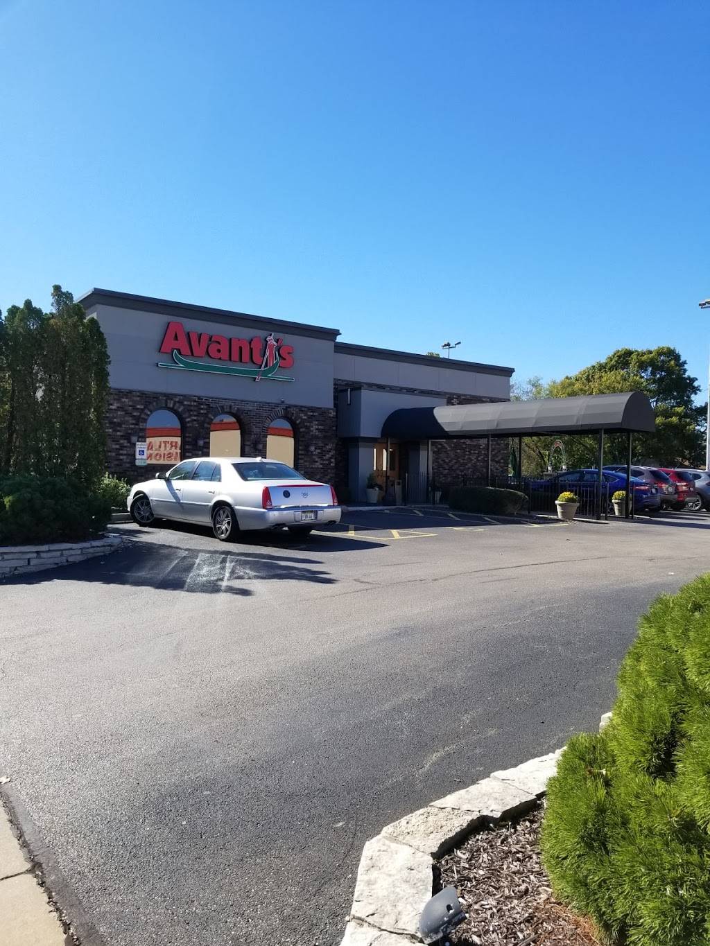 Avanti Ristorante | restaurant | 4711 N Rockwood Dr, Peoria, IL 61615, USA | 3096886565 OR +1 309-688-6565