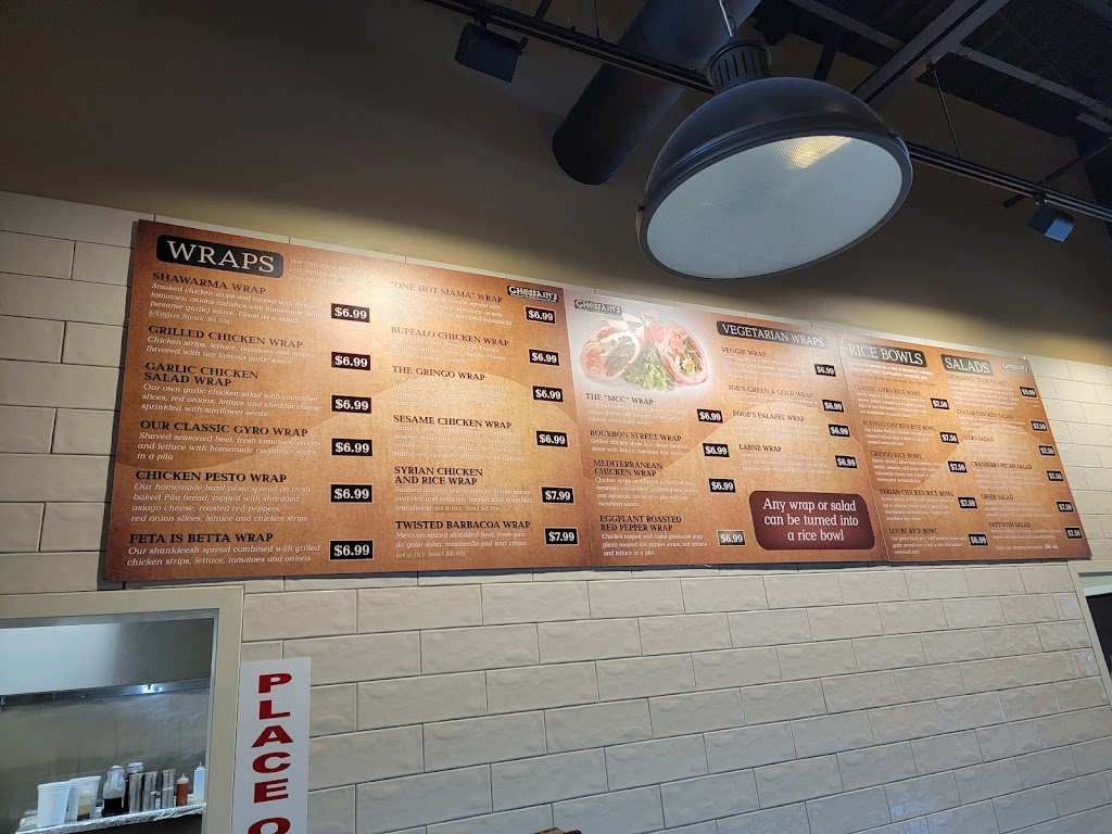 Ghossains Gourmet Mediterranean Foods | cafe | 4559 Boardman-Canfield Rd #820, Canfield, OH 44406, USA | 3302863800 OR +1 330-286-3800