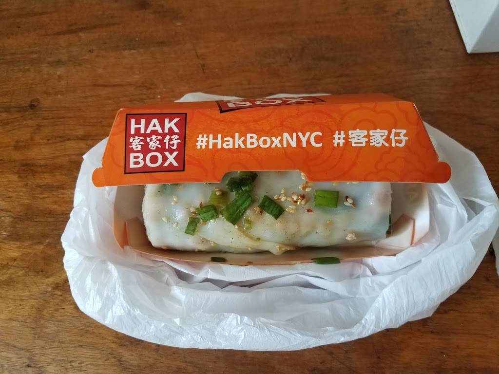 Hak Box | meal takeaway | 88 East Broadway #106 Located Outside on Forsyth, Across From Hotel, Mimosa, New York, NY 10002, USA | 6465900535 OR +1 646-590-0535