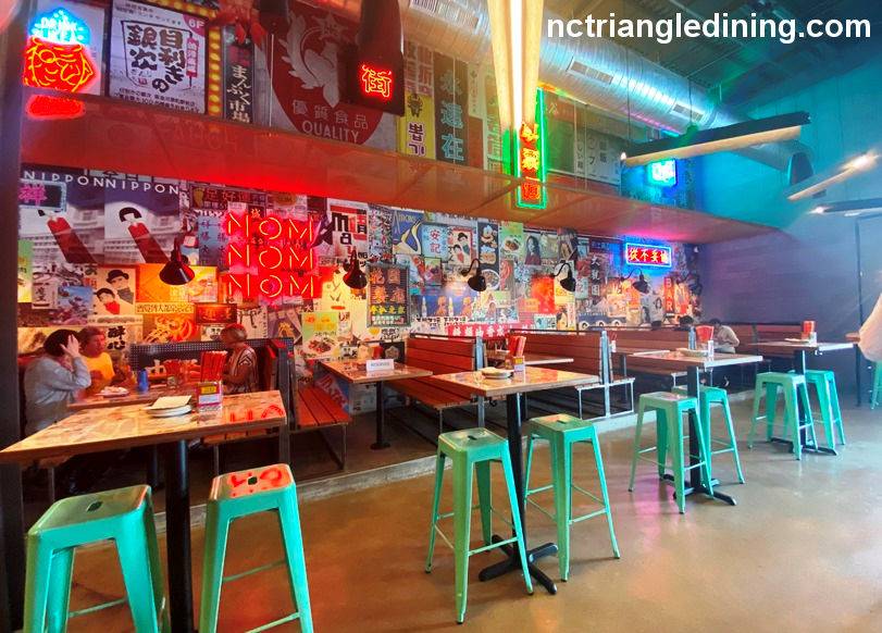 Hawkers Asian Street Fare | restaurant | 201 S Estes Dr #400A, Chapel Hill, NC 27514, USA | 9194151799 OR +1 919-415-1799