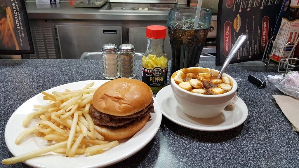 Steak n Shake | restaurant | 720 W 81st Street, Merrillville, IN 46410, USA | 2197368901 OR +1 219-736-8901