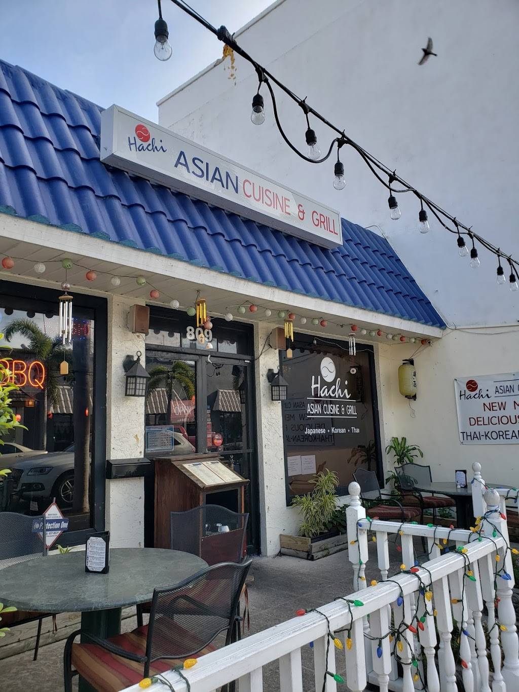 Hachi By Nawa Thai Sushi Korean & Ramen | restaurant | 809 Lake Ave, Lake Worth, FL 33460, USA | 5615825800 OR +1 561-582-5800