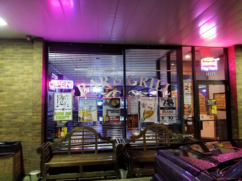 Larrys Bar & Grill | restaurant | 322 N Independence Blvd # A, Romeoville, IL 60446, USA | 8155522284 OR +1 815-552-2284