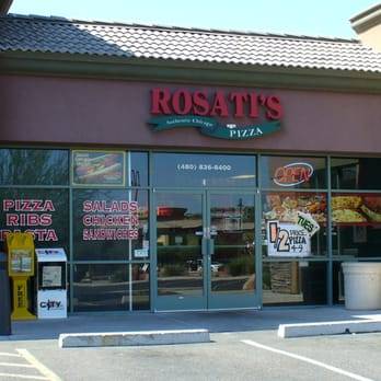 Rosatis Pizza | restaurant | 12605 N Saguaro Blvd #4, Fountain Hills, AZ 85268, USA | 4808368400 OR +1 480-836-8400
