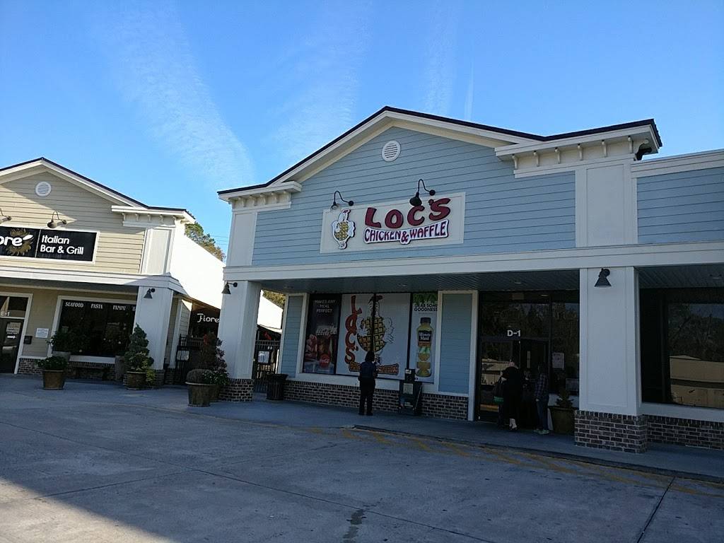 Locs Chicken & Waffles | restaurant | 7360 Skidaway Rd, Savannah, GA 31406, USA | 9126921114 OR +1 912-692-1114