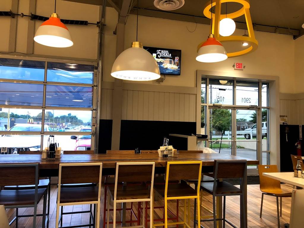 Long John Silvers Flagship Restaurant | restaurant | 2901 Goose Creek Rd, Louisville, KY 40241, USA | 5023298274 OR +1 502-329-8274