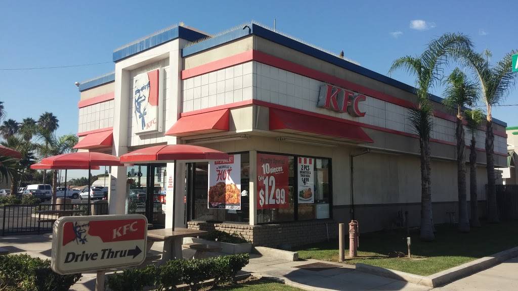 KFC | restaurant | 18401 S Avalon Blvd, Carson, CA 90746, USA | 3105322970 OR +1 310-532-2970