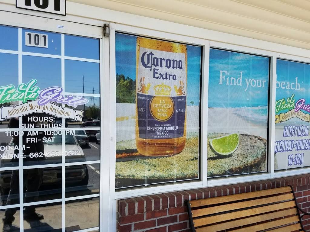 Fiesta Grill Authentic Mexican Restaurant | restaurant | 7065 Airways Blvd Suite 101, Southaven, MS 38671, USA | 6622530282 OR +1 662-253-0282