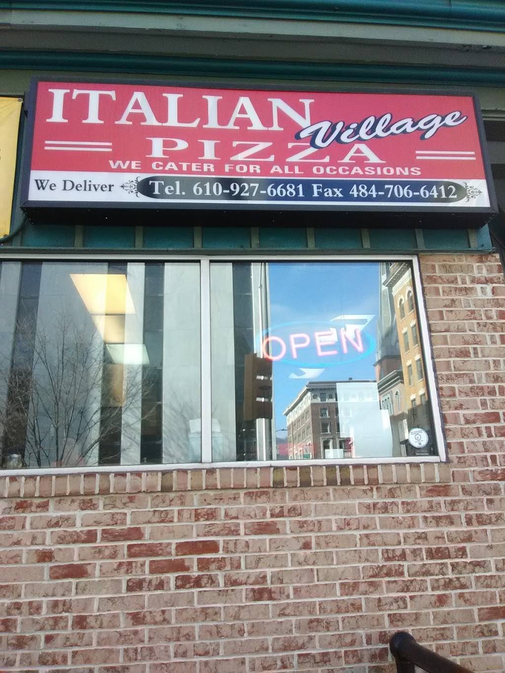 Italian Village | restaurant | 48 N 6th St, Reading, PA 19606, USA | 6107507416 OR +1 610-750-7416