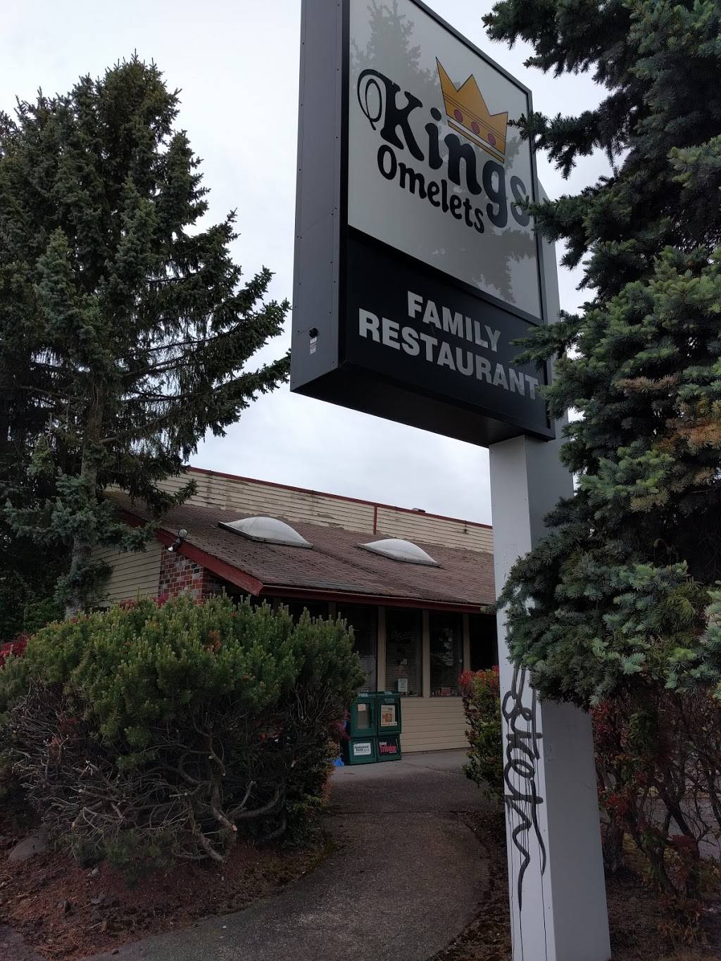 Kings Omelets Restaurant | restaurant | 10711 NE Halsey St, Portland, OR 97220, USA | 5032530808 OR +1 503-253-0808