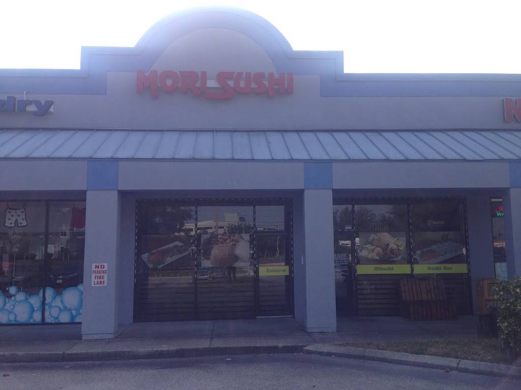 Mori Sushi | restaurant | 1136 94th Ave N, St. Petersburg, FL 33702, USA | 7278736445 OR +1 727-873-6445