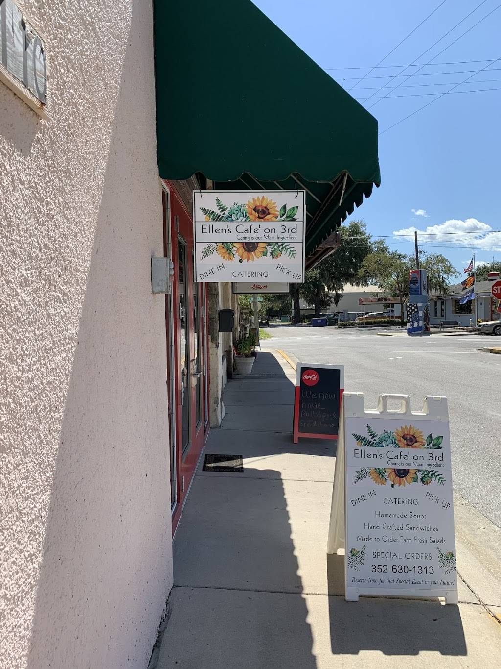 Ellens Café On 3RD | restaurant | 110 S 3rd St, Leesburg, FL 34748, USA | 3526301313 OR +1 352-630-1313