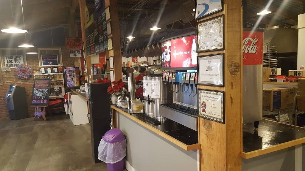 Pie Slingers Pizzeria | restaurant | 56A Fieldstone Pkwy, Rock Spring, GA 30739, USA | 7063759182 OR +1 706-375-9182