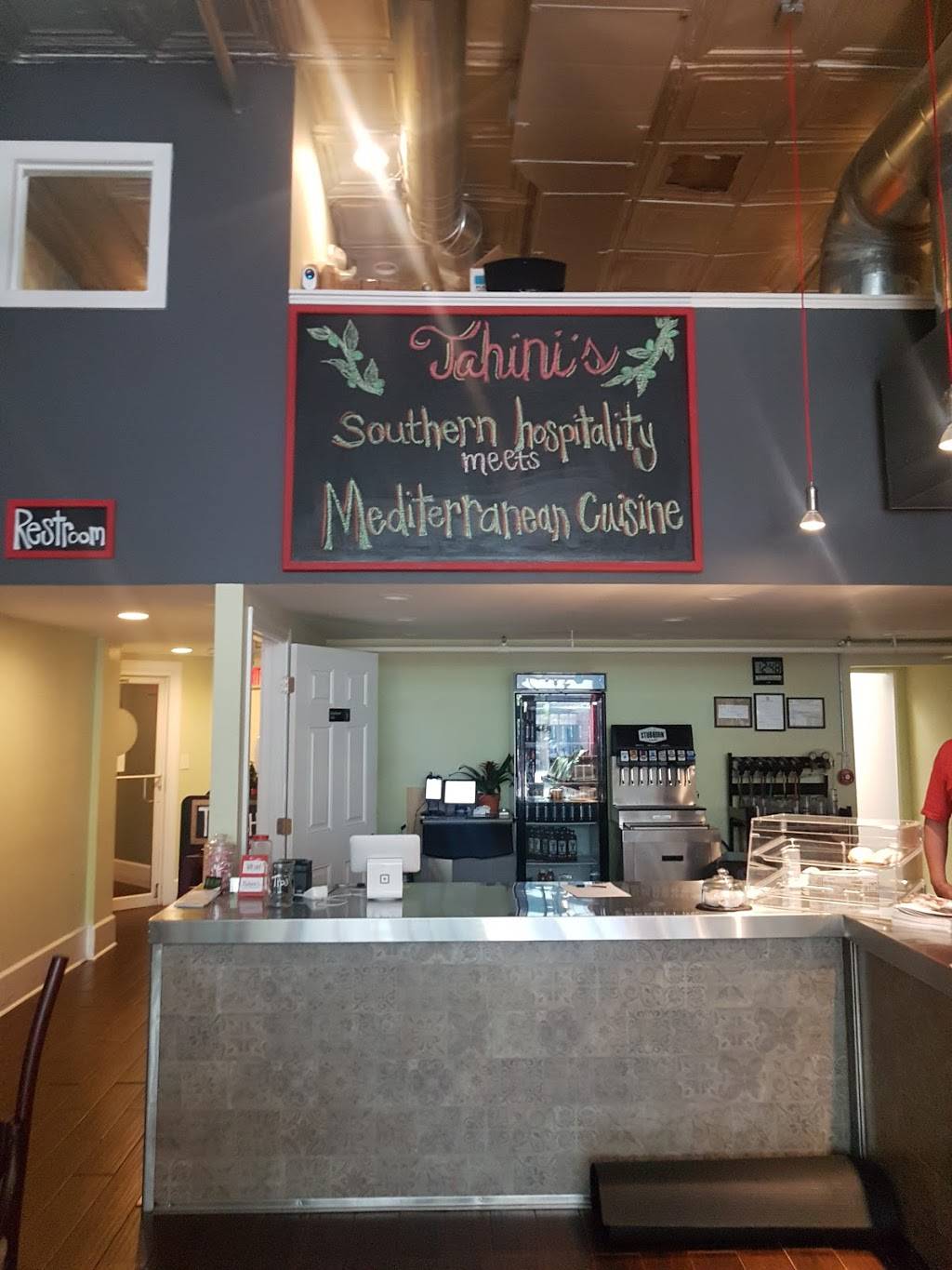 Tahinis Grill | restaurant | 912 Main St, Lynchburg, VA 24504, USA | 4342601465 OR +1 434-260-1465