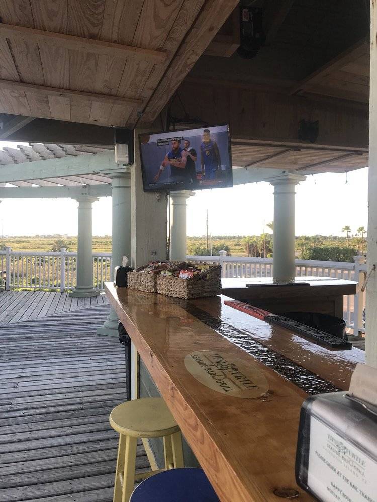 Tipsy Turtle Seaside Bar & Grill | restaurant | 11743 Termini-San Luis Pass Rd, Galveston, TX 77554, USA | 4099964765 OR +1 409-996-4765