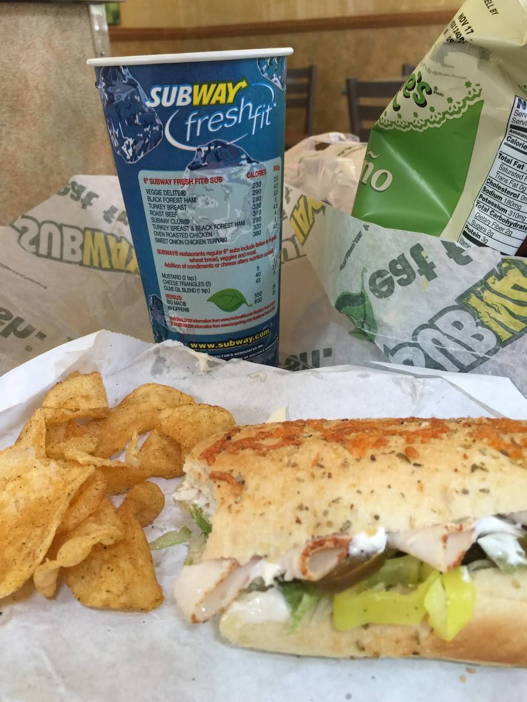 Subway Restaurants | restaurant | 1632 E 7th Ave, Ybor City, FL 33605, USA | 8132473060 OR +1 813-247-3060