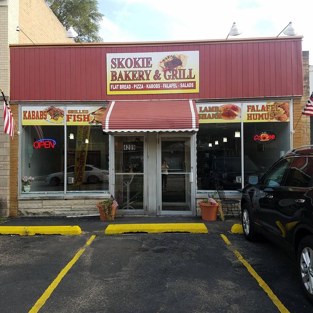 Skokie Grill and Bakery | restaurant | 4209 Main St, Skokie, IL 60076, USA | 2244705138 OR +1 224-470-5138