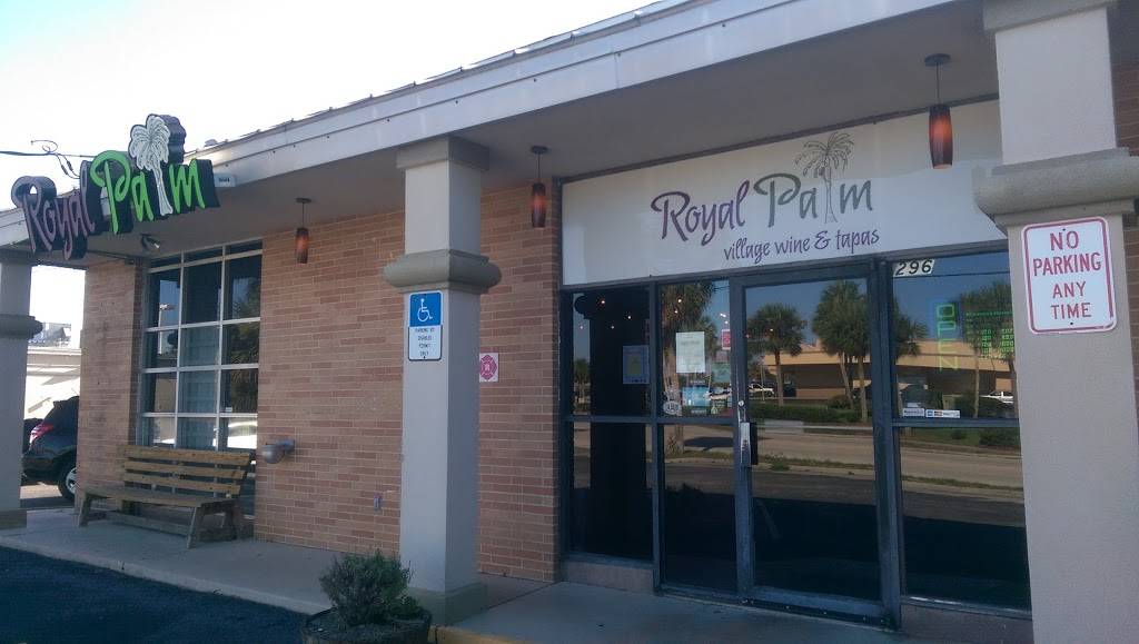 Royal Palm Village Wine & Tapas | restaurant | 296 Royal Palms Dr, Atlantic Beach, FL 32233, USA | 9043720052 OR +1 904-372-0052