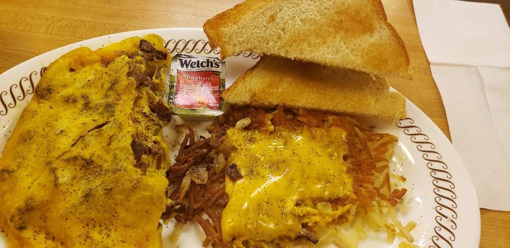 Waffle House | meal takeaway | 1034 N Main St, Nicholasville, KY 40356, USA | 8598819050 OR +1 859-881-9050