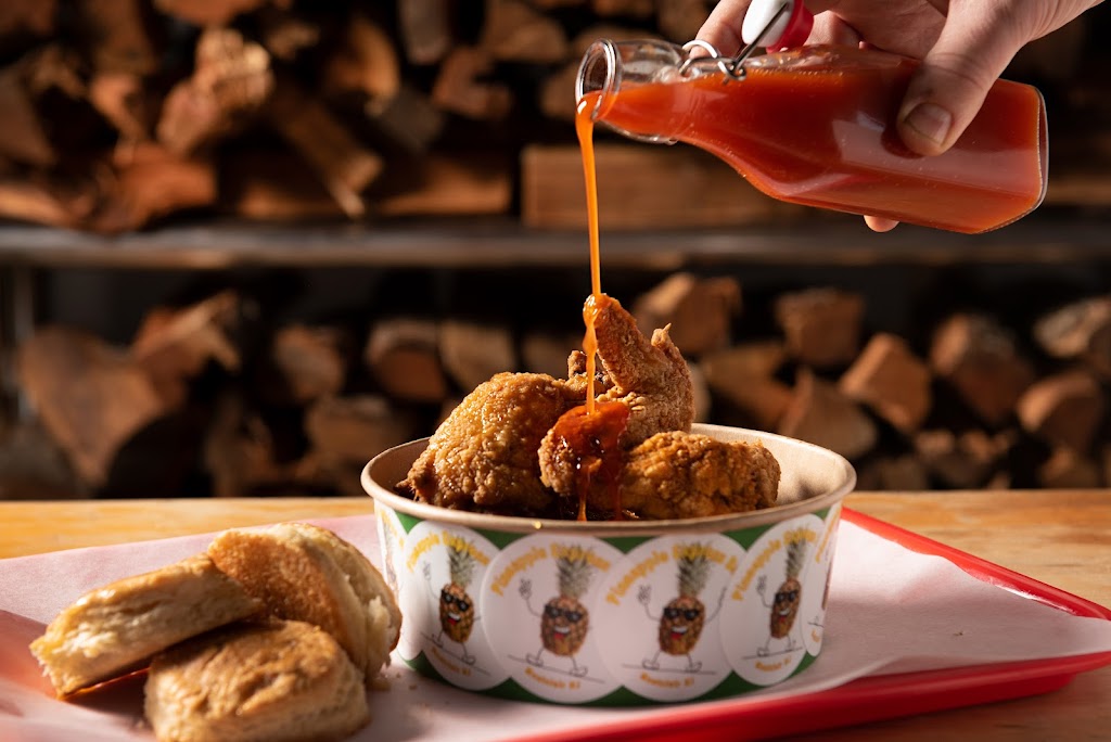 Pineapple Express Barbecue | restaurant | 1 Lackawanna Plaza, Montclair, NJ 07042, USA | 9733376358 OR +1 973-337-6358