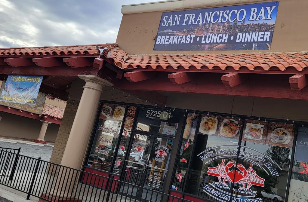 San Francisco Bay Restaurant | restaurant | 5725 S Pecos Rd Suite, D1, Las Vegas, NV 89120, USA | 7024762336 OR +1 702-476-2336