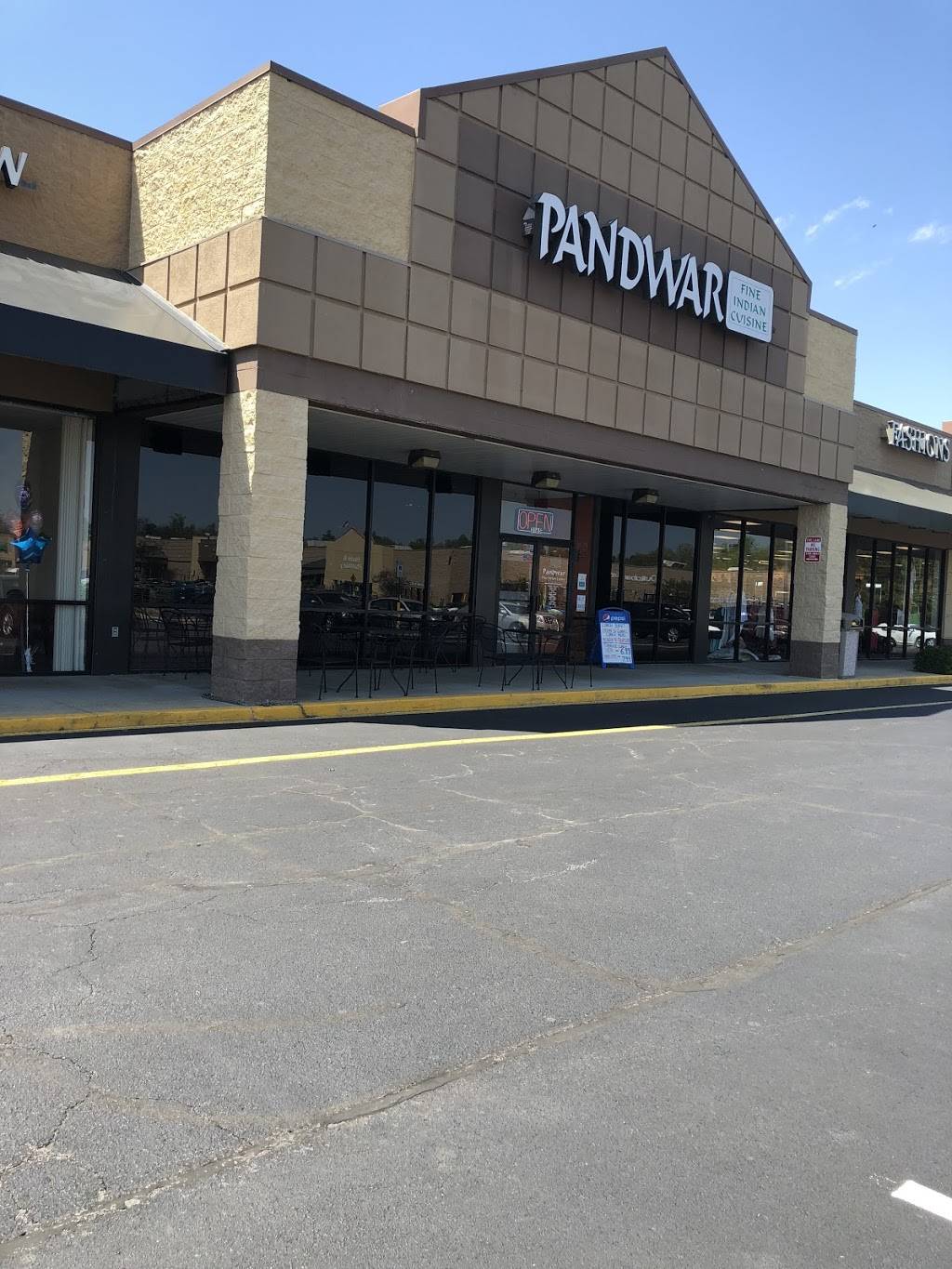 Pandwar Fine Indian Cuisine | restaurant | 3165 Garden Rd, Burlington, NC 27215, USA | 3362703345 OR +1 336-270-3345