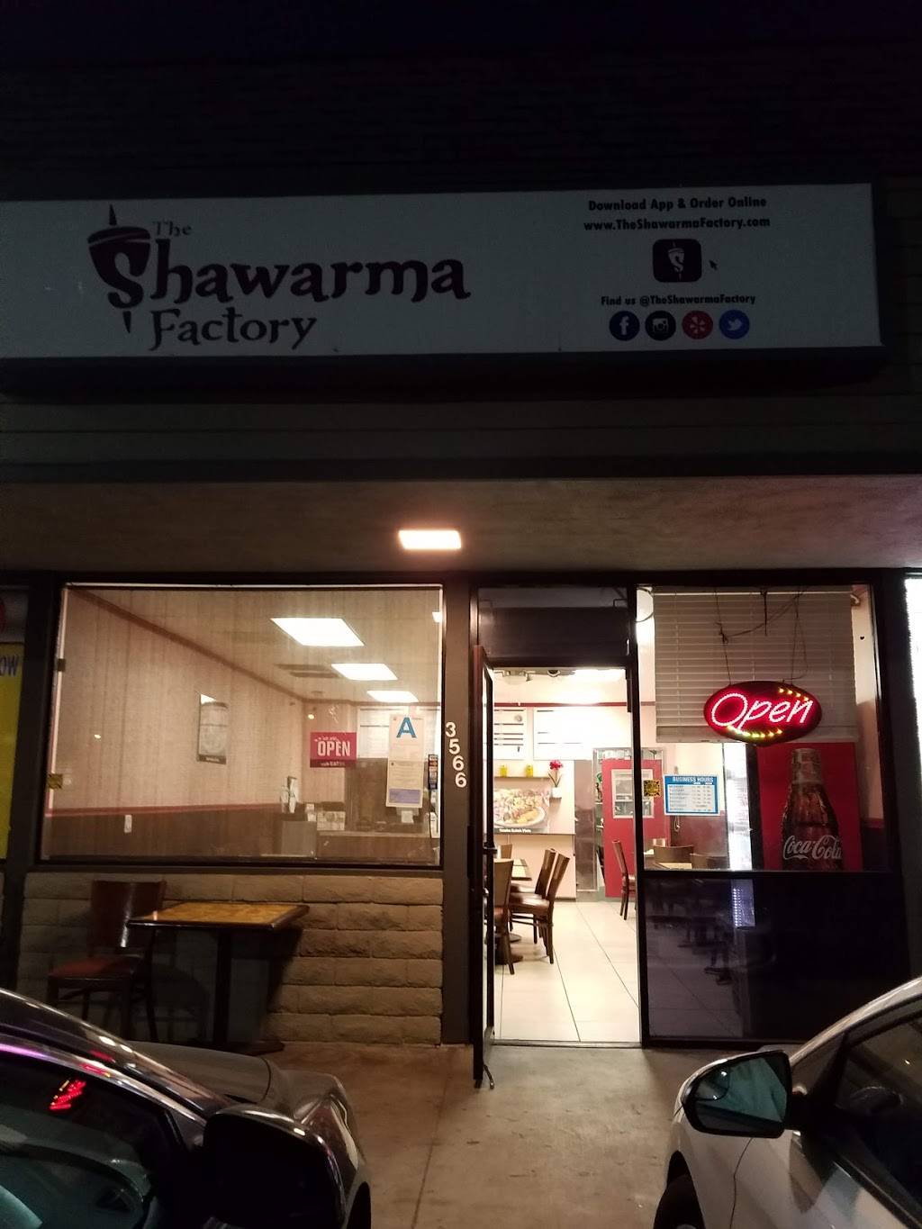 The Shawarma Factory | restaurant | 3566 Redondo Beach Blvd, Torrance, CA 90504, USA | 3105152100 OR +1 310-515-2100