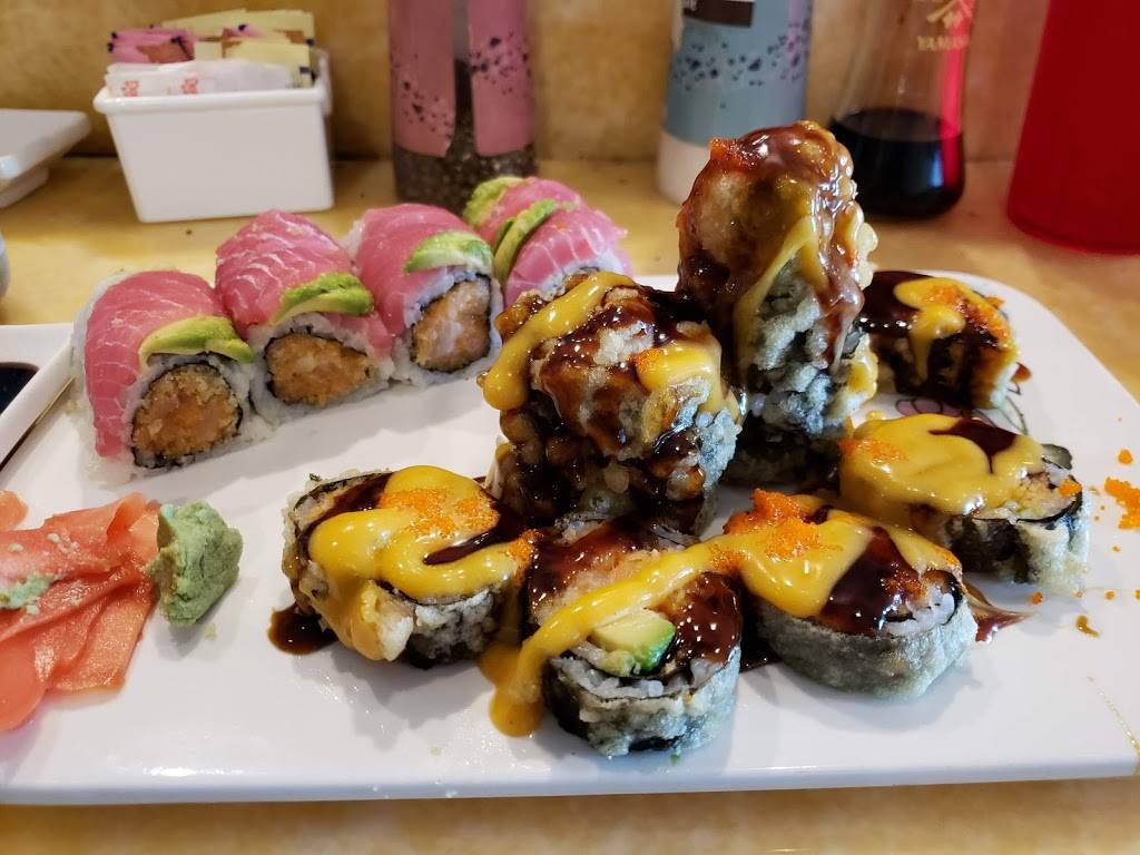 Hana Sushi | restaurant | 711 E Main St, Hendersonville, TN 37075, USA | 6158229899 OR +1 615-822-9899