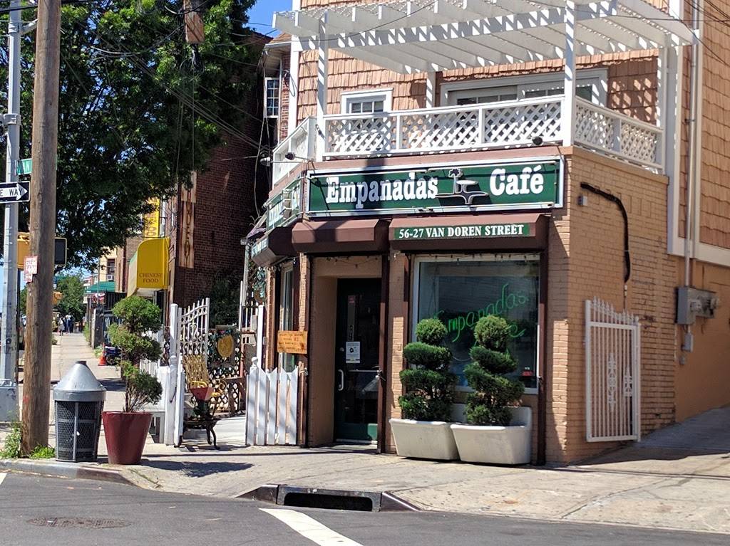 Empanadas Cafe | cafe | 5627 Van Doren St, Corona, NY 11368, USA | 7185927288 OR +1 718-592-7288