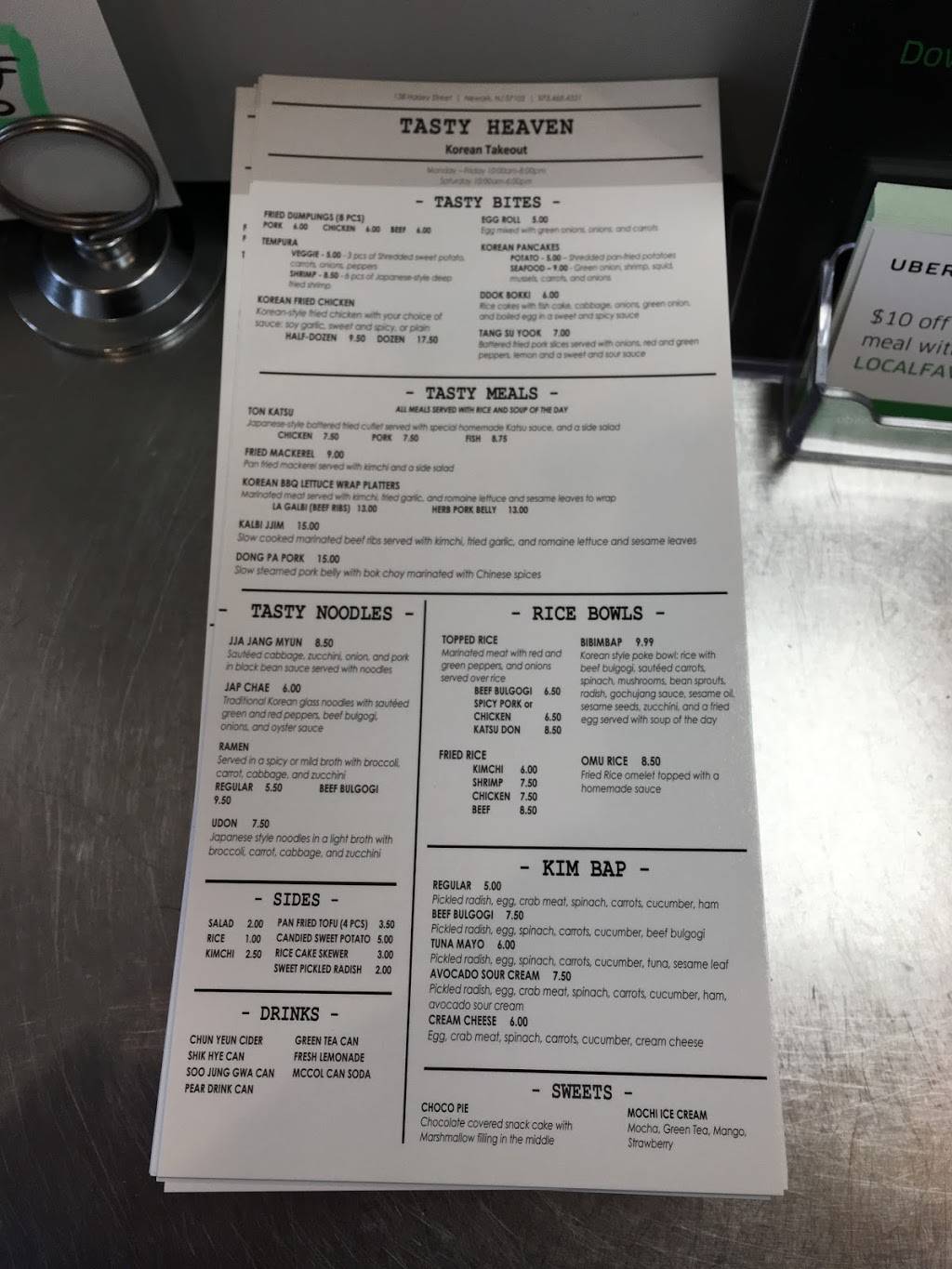 Tasty Heaven | restaurant | 2911, 138 Halsey St, Newark, NJ 07102, USA | 9734684331 OR +1 973-468-4331